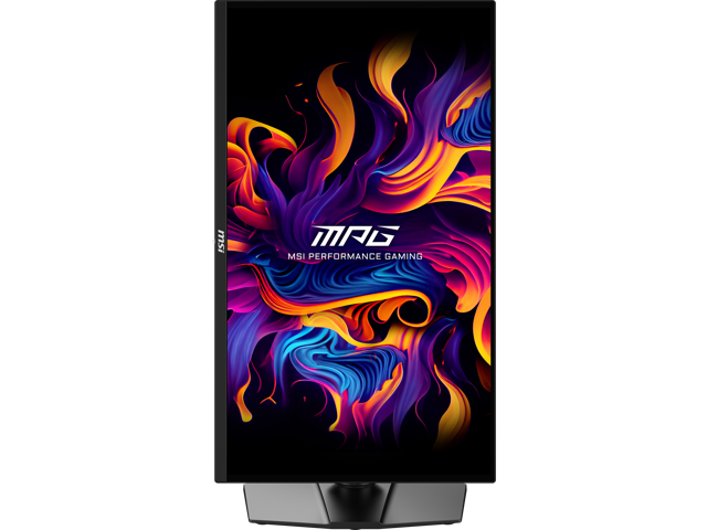 MSI - MPG271QRXQDOLED 27" Quantum Dot OLED QHD 360Hz 0.03ms FreeSyncPremium Monitor with HDR400 (DisplayPort, HDMI, USB) - Black - image 5