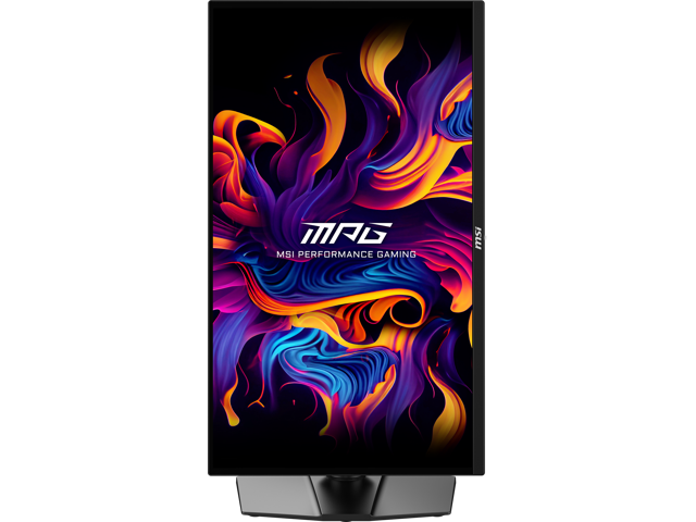MSI - MPG271QRXQDOLED 27" Quantum Dot OLED QHD 360Hz 0.03ms FreeSyncPremium Monitor with HDR400 (DisplayPort, HDMI, USB) - Black - image 6