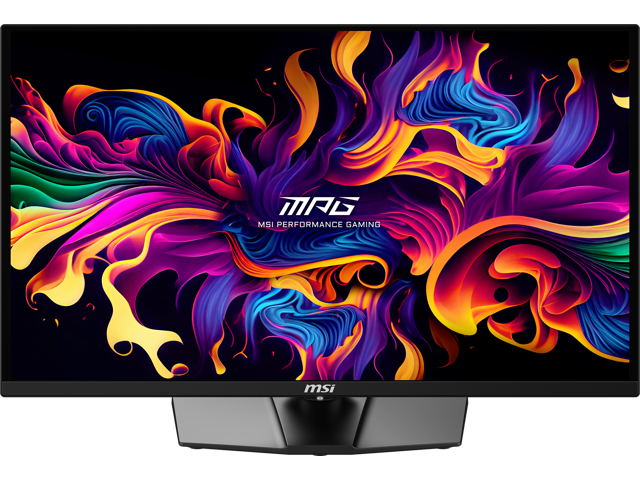MSI - MPG271QRXQDOLED 27" Quantum Dot OLED QHD 360Hz 0.03ms FreeSyncPremium Monitor with HDR400 (DisplayPort, HDMI, USB) - Black - image 8