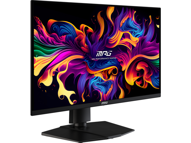 MSI - MPG271QRXQDOLED 27" Quantum Dot OLED QHD 360Hz 0.03ms FreeSyncPremium Monitor with HDR400 (DisplayPort, HDMI, USB) - Black - image 9