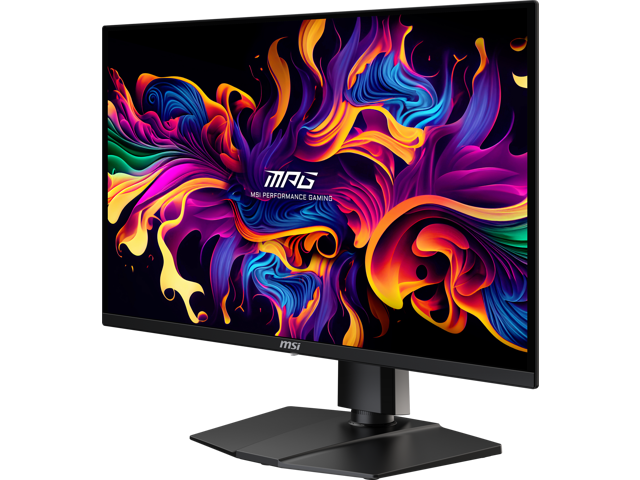MSI - MPG271QRXQDOLED 27" Quantum Dot OLED QHD 360Hz 0.03ms FreeSyncPremium Monitor with HDR400 (DisplayPort, HDMI, USB) - Black - image 10