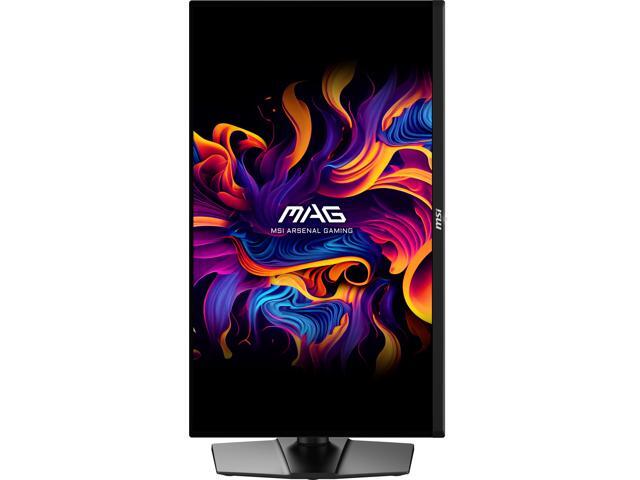 MSI 27' WQHD 2K 1440P 360Hz with FreeSync Premium & G-Sync Compatible 0.03ms HDR400 USB-C OLED Gaming Computer Monitor with Height Adjustable,...