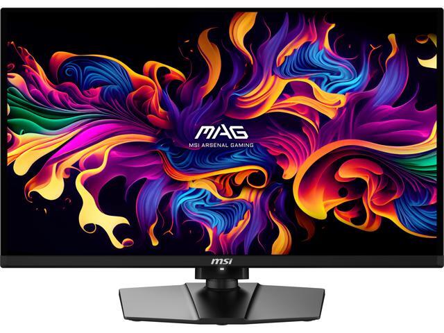 MSI 27' WQHD 2K 1440P 360Hz with FreeSync Premium & G-Sync Compatible 0.03ms HDR400 USB-C OLED Gaming Computer Monitor with Height Adjustable,...