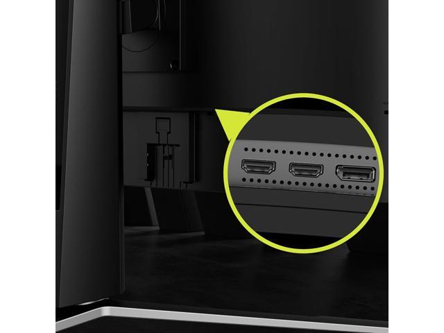 MSI - MAG27CQ6PF 27" Curved QHD 180Hz 0.5ms Gaming Monitor with HDR ready (DisplayPort, HDMI, ) - Black - image 8