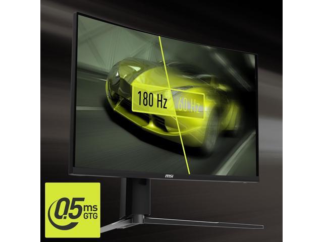 MSI - MAG27CQ6PF 27" Curved QHD 180Hz 0.5ms Gaming Monitor with HDR ready (DisplayPort, HDMI, ) - Black - image 5