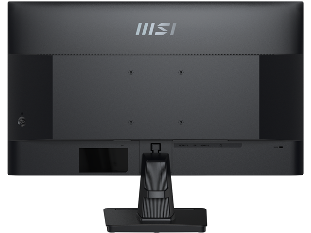 MSI - PRO MP275Q 27" QHD 100Hz 1ms Adaptive Sync Monitor with built-in speaker (DisplayPort, HDMI, ) - Black - image 9