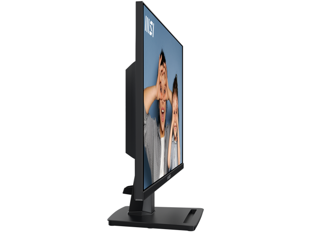 MSI - PRO MP275Q 27" QHD 100Hz 1ms Adaptive Sync Monitor with built-in speaker (DisplayPort, HDMI, ) - Black - image 4