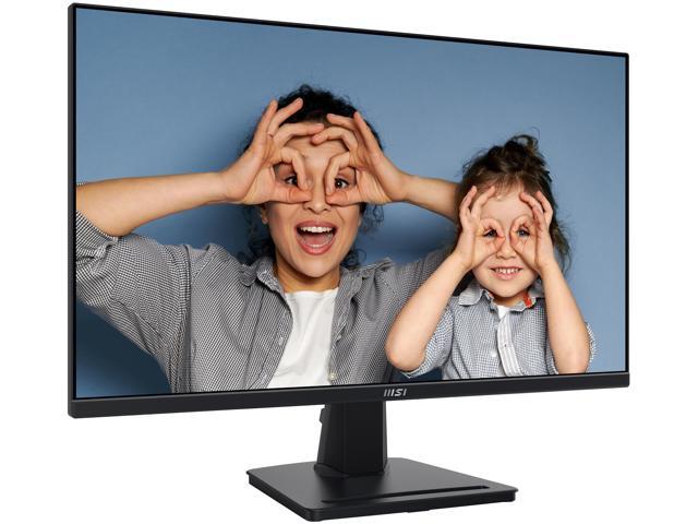 MSI - PRO MP275Q 27" QHD 100Hz 1ms Adaptive Sync Monitor with built-in speaker (DisplayPort, HDMI, ) - Black - image 3