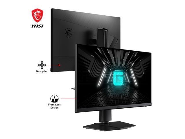 MSI G272QPF E2 27-inch 2560 x 1440 (QHD) Computer Monitor, 180Hz, Adaptive Sync, HDMI, DisplayPort, VESA Mountable, Tilt, Height Adjustable, 1ms,...