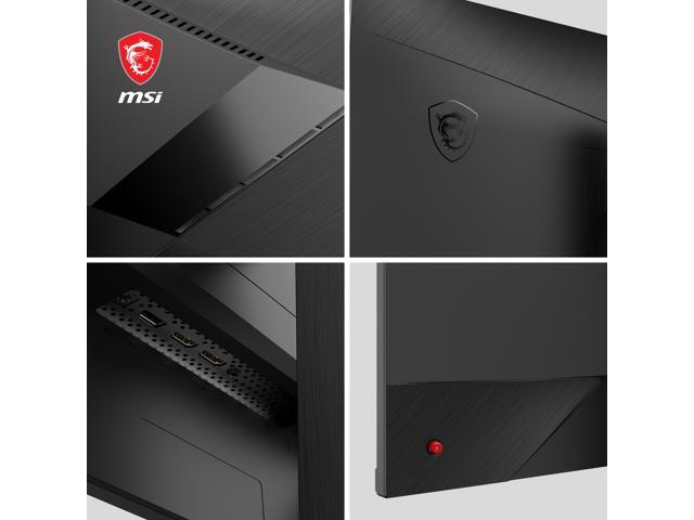 MSI G272QPF E2 27-inch 2560 x 1440 (QHD) Computer Monitor, 180Hz, Adaptive Sync, HDMI, DisplayPort, VESA Mountable, Tilt, Height Adjustable, 1ms,...