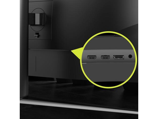 MSI - MAG345CQR 34" Curved Ultra Wide QHD 180Hz 1ms Adaptive Sync Gaming Monitor with HDR ready (DisplayPort, HDMI, ) - Black - image 11