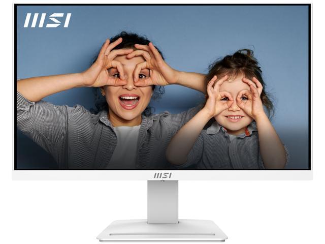 MSI PRO MP253W 24.5-inch IPS 1920 x 1080 (FHD) Computer Monitor, 100Hz, Adaptive-Synch, HDMI, DisplayPort, VGA Port, VESA Mountable, Tilt, Speaker,...