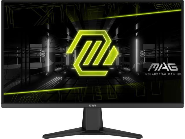 MSI - MAG 275QF 27" QHD Rapid IPS 180Hz 0.5ms Adaptive sync Gaming Monitor with HDR(DisplayPort,HDMI) - Metallic Black - image 3