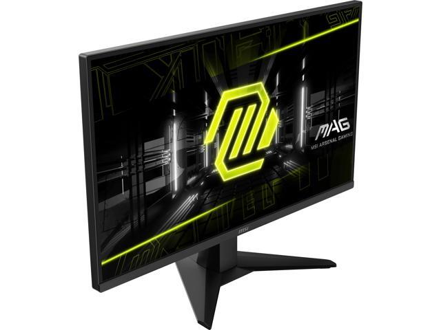 MSI - MAG 275QF 27" QHD Rapid IPS 180Hz 0.5ms Adaptive sync Gaming Monitor with HDR(DisplayPort,HDMI) - Metallic Black - image 4