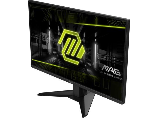 MSI - MAG 275QF 27" QHD Rapid IPS 180Hz 0.5ms Adaptive sync Gaming Monitor with HDR(DisplayPort,HDMI) - Metallic Black - image 5