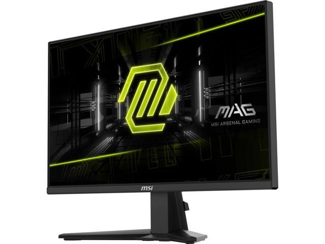 MSI 25' (24.5' viewable) Full HD 250Hz with Adaptive-Sync 0.5ms HDR Ready Ai Vision VRR support Gaming Computer Monitor MAG255XFV