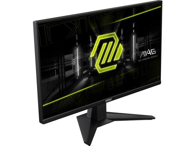 MSI 25' (24.5' viewable) Full HD 250Hz with Adaptive-Sync 0.5ms HDR Ready Ai Vision VRR support Gaming Computer Monitor MAG255XFV