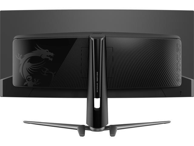 MSI - MPG341CQPXQDOLED 34" Curved OLED QHD 240Hz 0.03ms Adaptive Sync Gaming Monitor with HDR400 (DisplayPort, HDMI, USB-C) - Black - image 8