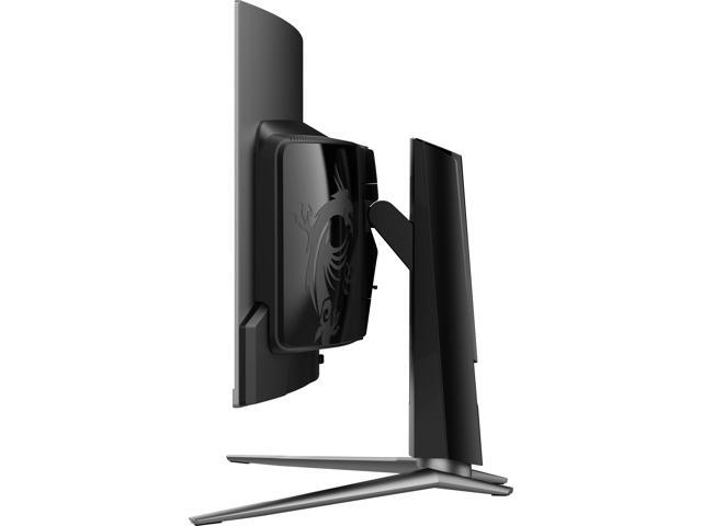 MSI - MPG341CQPXQDOLED 34" Curved OLED QHD 240Hz 0.03ms Adaptive Sync Gaming Monitor with HDR400 (DisplayPort, HDMI, USB-C) - Black - image 9