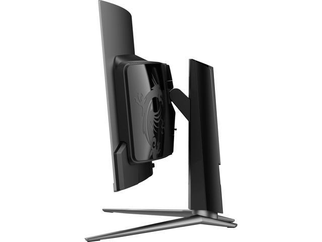 MSI - MPG341CQPXQDOLED 34" Curved OLED QHD 240Hz 0.03ms Adaptive Sync Gaming Monitor with HDR400 (DisplayPort, HDMI, USB-C) - Black - image 11