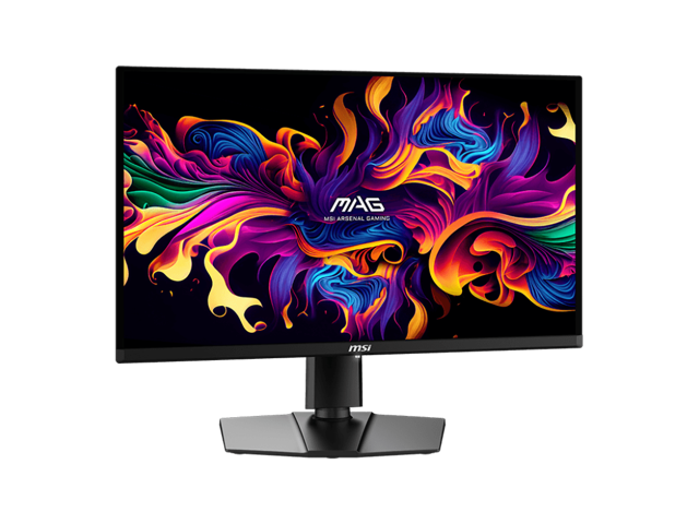 MSI - MAG271QPXQDOLEDE2 27" OLED QHD 240Hz 0.03ms Adaptive SyncGaming Monitor with HDR400 (DisplayPort, HDMI, USB-C) - Black - image 3