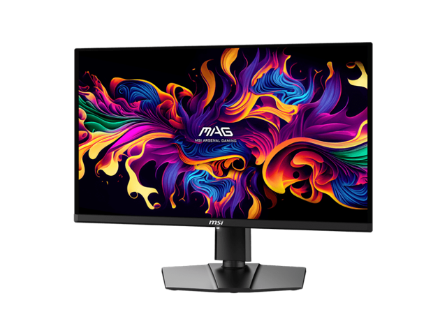 MSI - MAG271QPXQDOLEDE2 27" OLED QHD 240Hz 0.03ms Adaptive SyncGaming Monitor with HDR400 (DisplayPort, HDMI, USB-C) - Black - image 5
