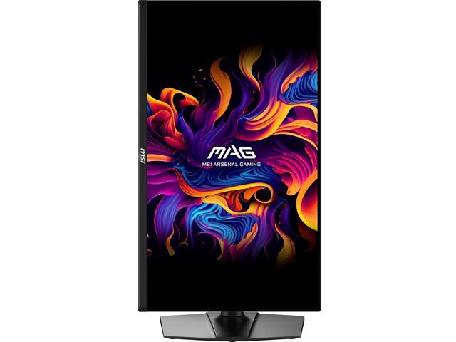 MSI - MAG271QPXQDOLEDE2 27" OLED QHD 240Hz 0.03ms Adaptive SyncGaming Monitor with HDR400 (DisplayPort, HDMI, USB-C) - Black - image 4