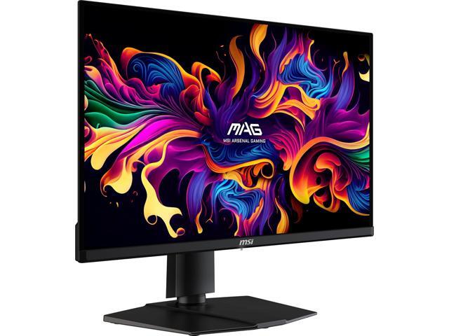 MSI - MAG271QPXQDOLEDE2 27" OLED QHD 240Hz 0.03ms Adaptive SyncGaming Monitor with HDR400 (DisplayPort, HDMI, USB-C) - Black - image 8