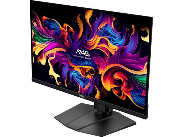 MSI - MAG271QPXQDOLEDE2 27" OLED QHD 240Hz 0.03ms Adaptive SyncGaming Monitor with HDR400 (DisplayPort, HDMI, USB-C) - Black - image 9