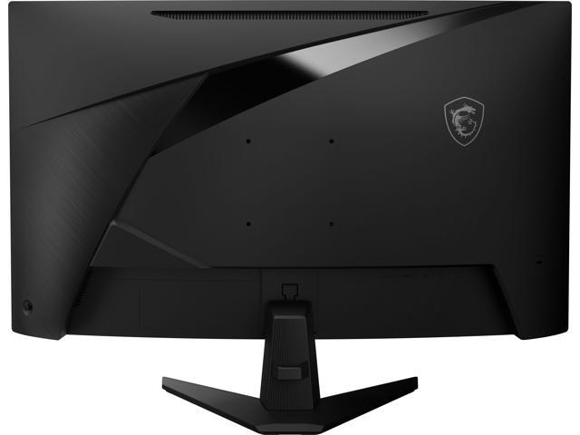 MSI - MAG32CQ6F 32" Curved Wild QHD 180Hz 0.5ms Adaptive Sync Gaming Monitor withHDR400(DisplayPort, HDMI, ) - Black - image 3
