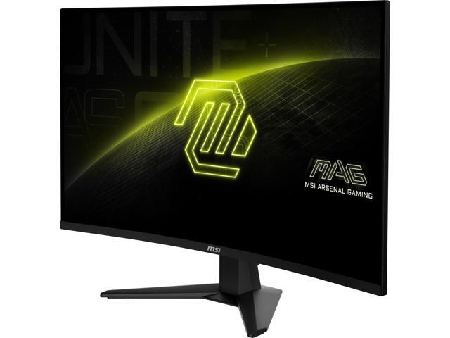 MSI - MAG32CQ6F 32" Curved Wild QHD 180Hz 0.5ms Adaptive Sync Gaming Monitor withHDR400(DisplayPort, HDMI, ) - Black - image 5