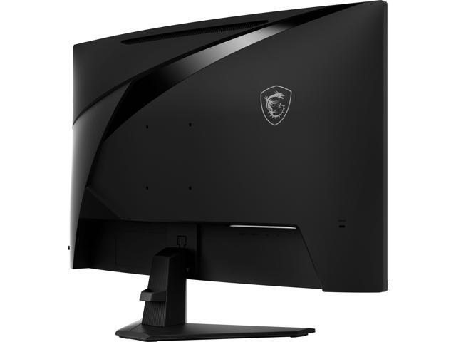 MSI - MAG32CQ6F 32" Curved Wild QHD 180Hz 0.5ms Adaptive Sync Gaming Monitor withHDR400(DisplayPort, HDMI, ) - Black - image 6