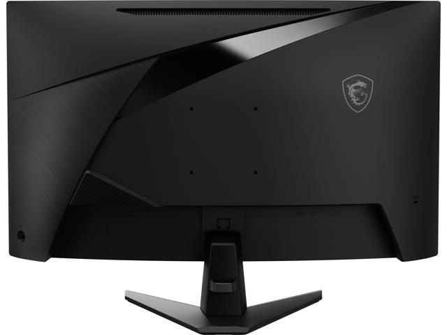 MSI - MAG 32C6X 32" LCD FHD 250Hz 1ms Adaptive Sync Gaming Monitor with HDR ready (DisplayPort, HDMI) - Metallic Black - image 4