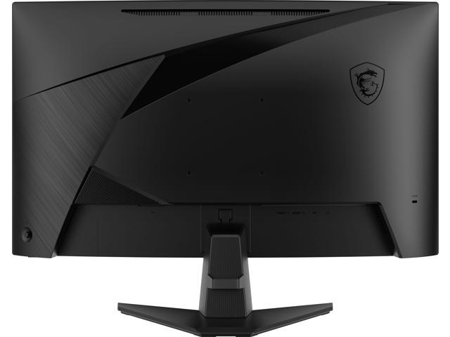 MSI 27' QHD 2K 1440P 180Hz with AMD FreeSync Sync 0.5ms HDR Ready support VRR Ai Vision Less Blue Light Anti-Flicker Curved Gaming Computer Monitor...
