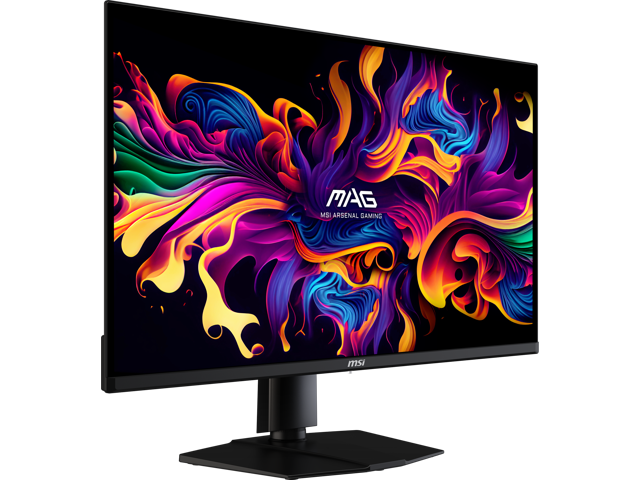 MSI 32' (31.5' viewable) UHD 4K 165Hz with AMD FreeSync Premium Pro 0.03ms HDR400 USB-C OLED Gaming Computer Monitor with Height Adjustable, Pivot,...