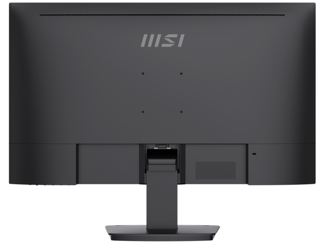 MSI - PRO MP273U 27" UHD 60Hz 4ms Adaptive Sync Monitor with HDR ready ,Built-in Speakers (DisplayPort, HDMI ) - Matte Black - image 10