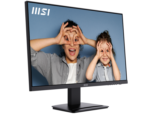 MSI - PRO MP273U 27" UHD 60Hz 4ms Adaptive Sync Monitor with HDR ready ,Built-in Speakers (DisplayPort, HDMI ) - Matte Black - image 4