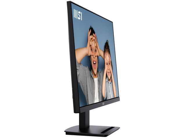 MSI - PRO MP273U 27" UHD 60Hz 4ms Adaptive Sync Monitor with HDR ready ,Built-in Speakers (DisplayPort, HDMI ) - Matte Black - image 5