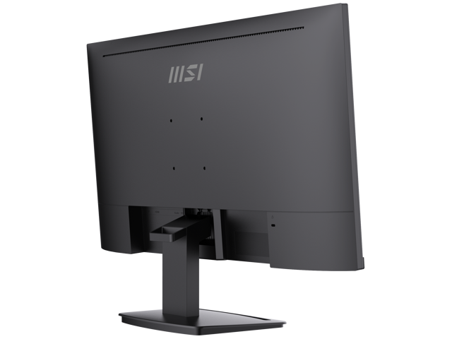 MSI - PRO MP273U 27" UHD 60Hz 4ms Adaptive Sync Monitor with HDR ready ,Built-in Speakers (DisplayPort, HDMI ) - Matte Black - image 8