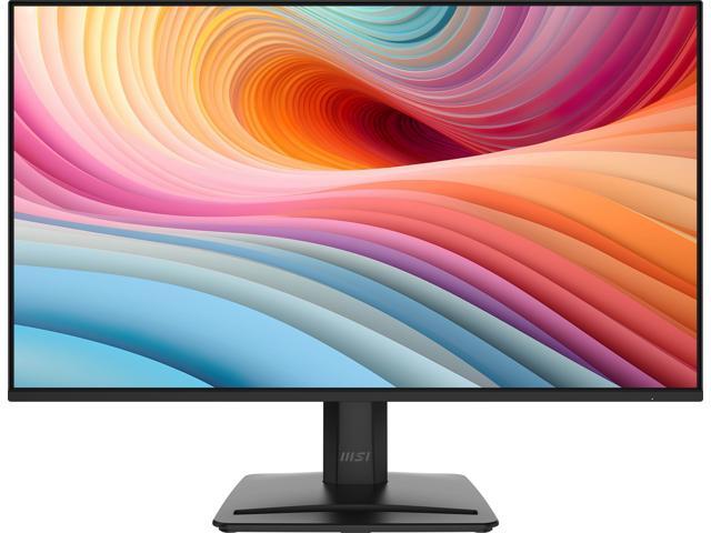 MSI - PRO MP251 E2 24" IPS LCD FHD 120Hz 1ms Adaptive Sync Monitor with HDR ready,Built-in Speakers (DisplayPort, HDMI ) - Matte Black - image 11