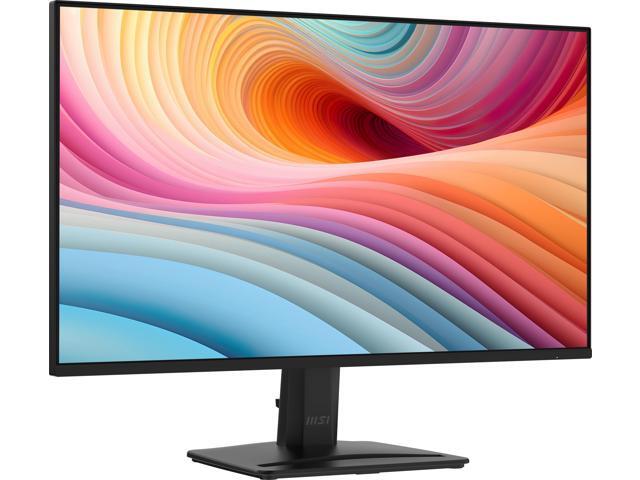 MSI - PRO MP251 E2 24" IPS LCD FHD 120Hz 1ms Adaptive Sync Monitor with HDR ready,Built-in Speakers (DisplayPort, HDMI ) - Matte Black - image 10