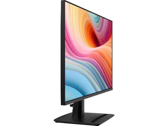 MSI - PRO MP251 E2 24" IPS LCD FHD 120Hz 1ms Adaptive Sync Monitor with HDR ready,Built-in Speakers (DisplayPort, HDMI ) - Matte Black - image 12