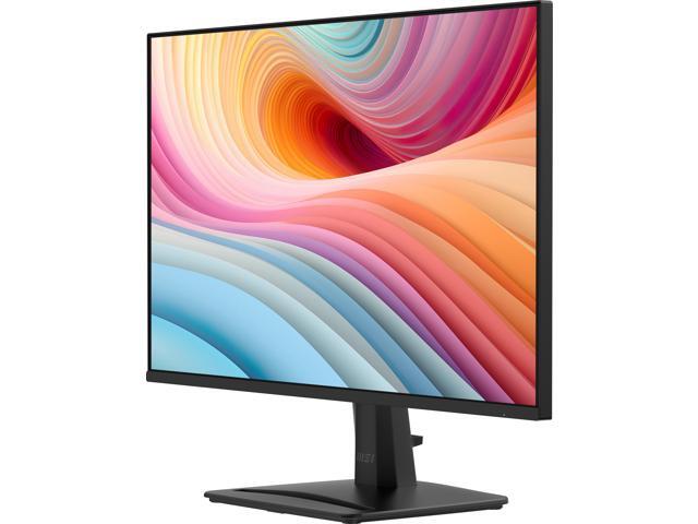 MSI - PRO MP251 E2 24" IPS LCD FHD 120Hz 1ms Adaptive Sync Monitor with HDR ready,Built-in Speakers (DisplayPort, HDMI ) - Matte Black - image 4