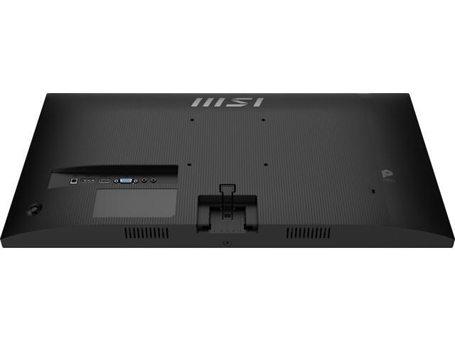 MSI - PRO MP251 E2 24" IPS LCD FHD 120Hz 1ms Adaptive Sync Monitor with HDR ready,Built-in Speakers (DisplayPort, HDMI ) - Matte Black - image 8