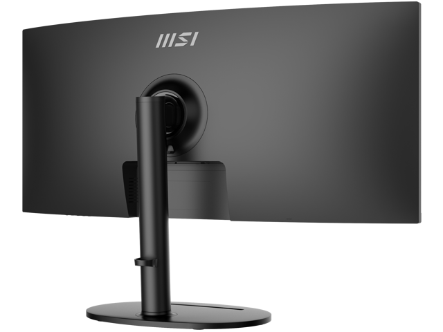 MSI - Modern MD342CQ 34" UWQHD 120Hz 4ms Computer Monitor with HDR ready, Built-in Speakers (DisplayPort, HDMI, USB-C ) - Matte Black - image 5