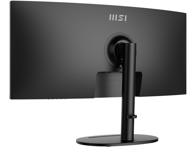 MSI - Modern MD342CQ 34" UWQHD 120Hz 4ms Computer Monitor with HDR ready, Built-in Speakers (DisplayPort, HDMI, USB-C ) - Matte Black - image 6