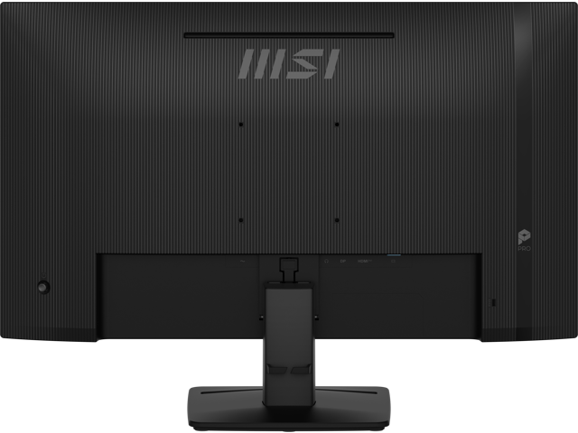 MSI - PRO MP271A E2 27" FHD 120Hz 1ms Adaptive Sync Monitor with HDR ready ,Built-in Speakers (DisplayPort, HDMI ) - Matte Black - image 7