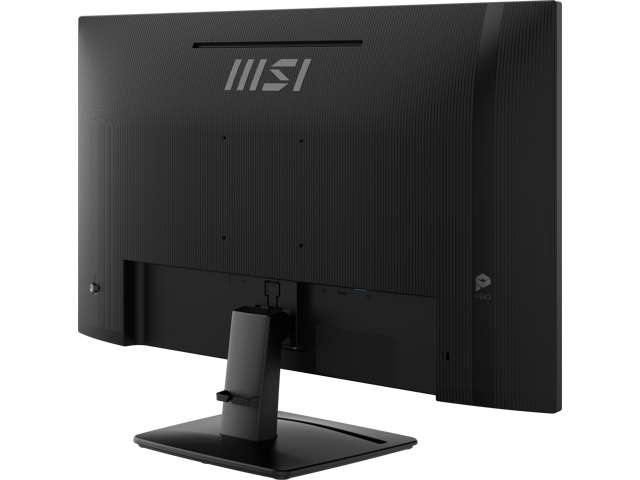 MSI - PRO MP271A E2 27" FHD 120Hz 1ms Adaptive Sync Monitor with HDR ready ,Built-in Speakers (DisplayPort, HDMI ) - Matte Black - image 9