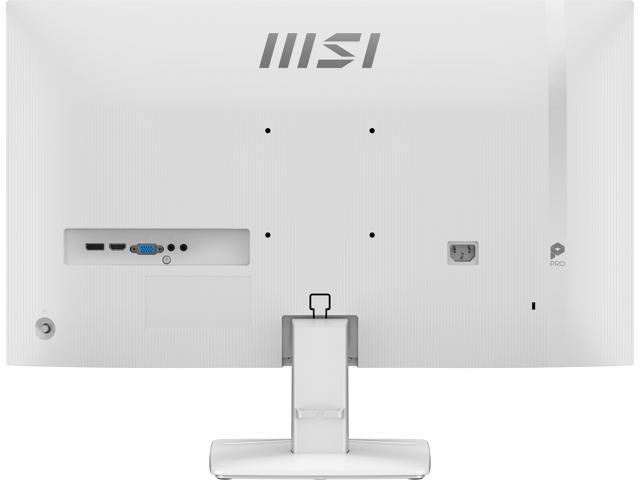 MSI - PRO MP275W E2 27" FHD 120Hz 1ms Adaptive Sync Monitor with HDR ready ,Built-in Speakers (DisplayPort, HDMI ) - Matte White - image 6