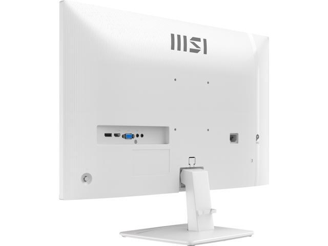 MSI - PRO MP275W E2 27" FHD 120Hz 1ms Adaptive Sync Monitor with HDR ready ,Built-in Speakers (DisplayPort, HDMI ) - Matte White - image 10